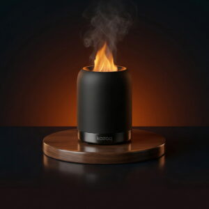 Flame-Humidifier