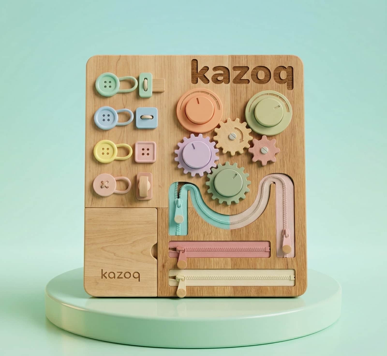 Montessori Busy Board