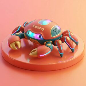 Crawling Crab Toy