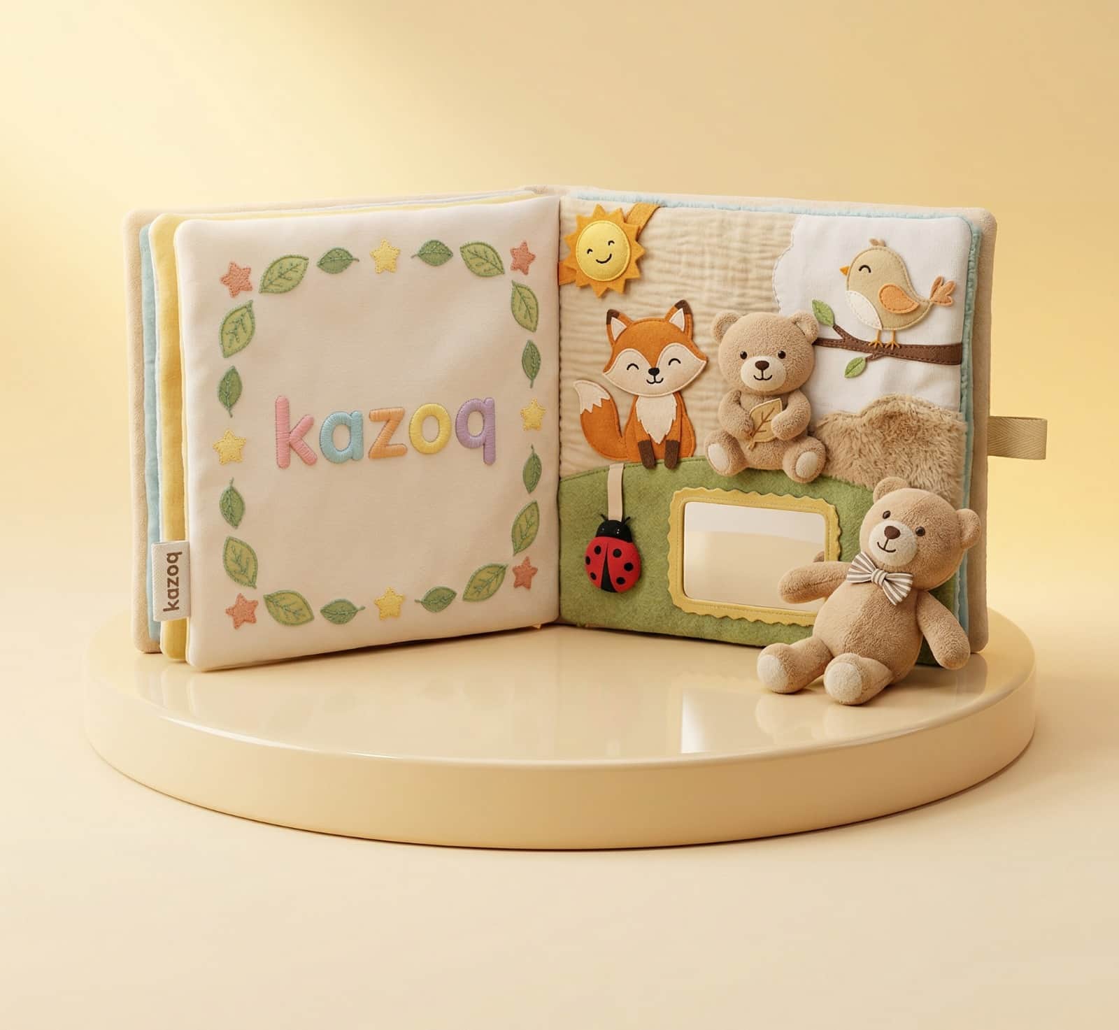 Soft Cloth Book
