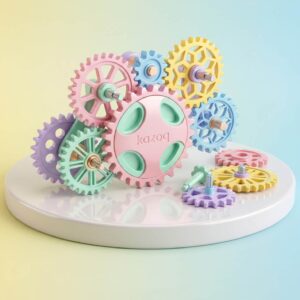 Interlocking Gear Toy